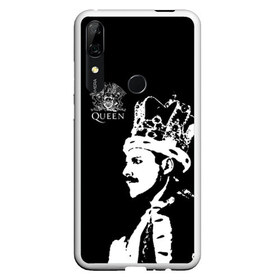 Чехол для Honor P Smart Z с принтом Queen в Петрозаводске, Силикон | Область печати: задняя сторона чехла, без боковых панелей | Тематика изображения на принте: freddie mercury | paul | queen | quen | богемская рапсодия | брайан мэй | глэм | группа | джон дикон | квин | королева | куин | меркури | меркьюри | музыкант | мэркури | певец | песня | поп | роджер тейлор | рок