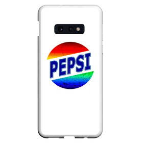 Чехол для Samsung S10E с принтом Pepsi в Петрозаводске, Силикон | Область печати: задняя сторона чехла, без боковых панелей | 90 е | 90s | art | back | logo | pepsi | retro | арт | время | дата | девяностые | лого | логотип.детство | надпись | пепси | прикольная | ретро | рождение | сделан | слова | цифры | эмблема