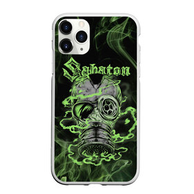 Чехол для iPhone 11 Pro матовый с принтом Toxic Sabaton в Петрозаводске, Силикон |  | battle metal | sabaton | военный рок | йоаким броден | крис рёланд | пар сундстрём | рок | рок группа | хэви метал | шведская группа | шведский рок