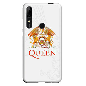 Чехол для Honor P Smart Z с принтом Queen в Петрозаводске, Силикон | Область печати: задняя сторона чехла, без боковых панелей | Тематика изображения на принте: freddie mercury | paul | queen | quen | богемская рапсодия | брайан мэй | глэм | группа | джон дикон | квин | королева | куин | меркури | меркьюри | музыкант | мэркури | певец | песня | поп | роджер тейлор | рок