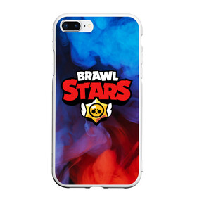 Чехол для iPhone 7Plus/8 Plus матовый с принтом BRAWL STARS в Петрозаводске, Силикон | Область печати: задняя сторона чехла, без боковых панелей | 8 bit | 8 бит | bibi | brawl stars | crow | el brown | leon | leon shark | max | mr.p | sally leon | shark | stars | virus | werewolf | акула | биби | вирус | ворон | леон | оборотень | пингвин