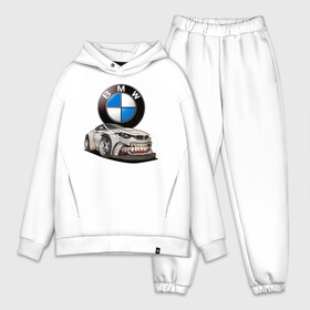 Мужской костюм хлопок OVERSIZE с принтом BMW оскал в Петрозаводске,  |  | bmw | car | germany | grin | jaw | power | sketch | teeth | автомобиль | бмв | германия | зубы | мощь | оскал | пасть | эскиз