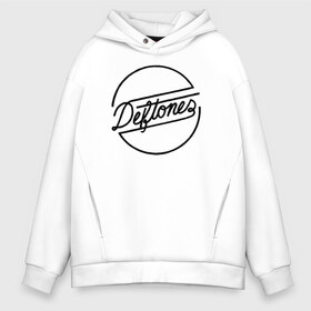 Мужское худи Oversize хлопок с принтом Deftones в Петрозаводске, френч-терри — 70% хлопок, 30% полиэстер. Мягкий теплый начес внутри —100% хлопок | боковые карманы, эластичные манжеты и нижняя кромка, капюшон на магнитной кнопке | alternative metal | art rock | deftones | experimental rock | metal | nu metal | rock | альтернатива | метал | нюметал | рок | рокер | хард