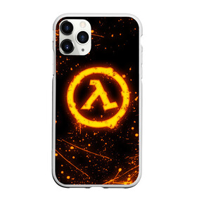 Чехол для iPhone 11 Pro матовый с принтом HALF-LIFE в Петрозаводске, Силикон |  | aperture laboratories | black mesa | gordon freeman | half life | half life 3 | valve | блэк меса | вэлв | гордон фриман | халф лайф