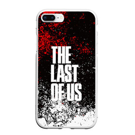 Чехол для iPhone 7Plus/8 Plus матовый с принтом THE LAST OF US в Петрозаводске, Силикон | Область печати: задняя сторона чехла, без боковых панелей | cicadas | fireflies | naughty dog | the last of us | the last of us part 2 | джоэл | последние из нас | цикады | элли