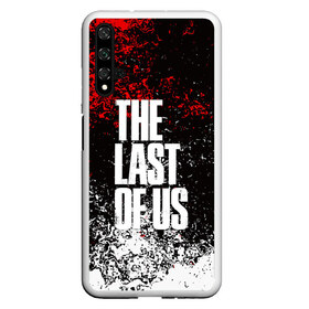 Чехол для Honor 20 с принтом THE LAST OF US в Петрозаводске, Силикон | Область печати: задняя сторона чехла, без боковых панелей | cicadas | fireflies | naughty dog | the last of us | the last of us part 2 | джоэл | последние из нас | цикады | элли