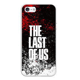 Чехол для iPhone 5/5S матовый с принтом THE LAST OF US в Петрозаводске, Силикон | Область печати: задняя сторона чехла, без боковых панелей | cicadas | fireflies | naughty dog | the last of us | the last of us part 2 | джоэл | последние из нас | цикады | элли