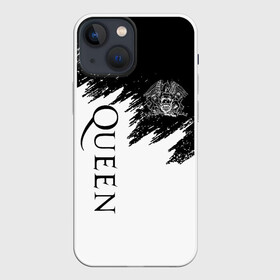 Чехол для iPhone 13 mini с принтом QUEEN | КВИН (Z) в Петрозаводске,  |  | queen | rock | we will rock you | брайан мэи | группа queen | группа квин | джон дикон | квин | королева | король | роджер тейлор | рок | фредди меркьюри