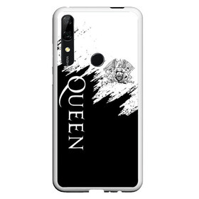 Чехол для Honor P Smart Z с принтом QUEEN в Петрозаводске, Силикон | Область печати: задняя сторона чехла, без боковых панелей | Тематика изображения на принте: queen | rock | we will rock you | брайан мэи | группа queen | группа квин | джон дикон | квин | королева | король | роджер тейлор | рок | фредди меркьюри