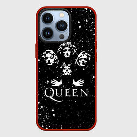 Чехол для iPhone 13 Pro с принтом QUEEN | КВИН (Z) в Петрозаводске,  |  | queen | rock | we will rock you | брайан мэи | группа queen | группа квин | джон дикон | квин | королева | король | роджер тейлор | рок | фредди меркьюри