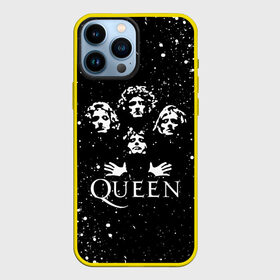 Чехол для iPhone 13 Pro Max с принтом QUEEN | КВИН (Z) в Петрозаводске,  |  | queen | rock | we will rock you | брайан мэи | группа queen | группа квин | джон дикон | квин | королева | король | роджер тейлор | рок | фредди меркьюри