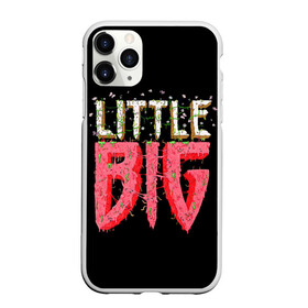 Чехол для iPhone 11 Pro матовый с принтом Little Big в Петрозаводске, Силикон |  | 20 | 2020 | big | eurovision | little | music | биг | бузова | евровидение | ильич | литл | музыка