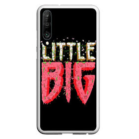 Чехол для Honor P30 с принтом Little Big в Петрозаводске, Силикон | Область печати: задняя сторона чехла, без боковых панелей | 20 | 2020 | big | eurovision | little | music | биг | бузова | евровидение | ильич | литл | музыка