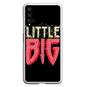 Чехол для Honor 20 с принтом Little Big в Петрозаводске, Силикон | Область печати: задняя сторона чехла, без боковых панелей | Тематика изображения на принте: 20 | 2020 | big | eurovision | little | music | биг | бузова | евровидение | ильич | литл | музыка