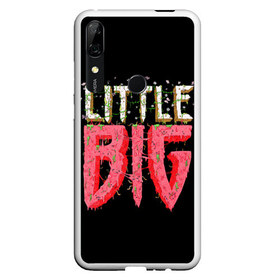 Чехол для Honor P Smart Z с принтом Little Big в Петрозаводске, Силикон | Область печати: задняя сторона чехла, без боковых панелей | Тематика изображения на принте: 20 | 2020 | big | eurovision | little | music | биг | бузова | евровидение | ильич | литл | музыка