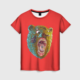 Женская футболка 3D с принтом Little Big в Петрозаводске, 100% полиэфир ( синтетическое хлопкоподобное полотно) | прямой крой, круглый вырез горловины, длина до линии бедер | 20 | 2020 | bear | big | eurovision | little | music | rus | russia | биг | бузова | евровидение | ильич | крыса | литл | медведь | музыка | россия