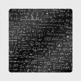 Магнит виниловый Квадрат с принтом Математические формулы в Петрозаводске, полимерный материал с магнитным слоем | размер 9*9 см, закругленные углы | Тематика изображения на принте: formula | math | school | алгебра | математика | матеша | предметы | теорема | универ | физика | формула | школа