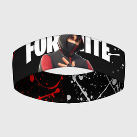 Повязка на голову 3D с принтом FORTNITE IKONIK | ФОРТНАЙТ (Z) в Петрозаводске,  |  | fortnite | fortnite 2 | fortnite x | ikonik | marshmello | ninja | ninja streamer | streamer | иконик | маршмелло | ниндзя | фортнайт | фортнайт 2 | фортнайт глава 2