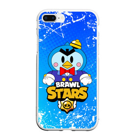 Чехол для iPhone 7Plus/8 Plus матовый с принтом Brawl Stars Agen P в Петрозаводске, Силикон | Область печати: задняя сторона чехла, без боковых панелей | agent p | brawl | brawl stars | leon | mister p | p | stars | бравл старс | брол старс | игра | леон | мобильная игра | мобильные игры