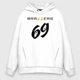 Мужское худи Oversize хлопок с принтом Brazzers 69 в Петрозаводске, френч-терри — 70% хлопок, 30% полиэстер. Мягкий теплый начес внутри —100% хлопок | боковые карманы, эластичные манжеты и нижняя кромка, капюшон на магнитной кнопке | Тематика изображения на принте: brazzers | ананизм | бразерс | браззерс | братья | звезда | мостурба | надпись | прикол | проно хуб | сайт | с