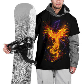 Накидка на куртку 3D с принтом Phoenix в Петрозаводске, 100% полиэстер |  | Тематика изображения на принте: beast | bird | creature | fire | flame | myth | mythical | phoenix | space | зверь | космос | миф | мифические | мифическое | огонь | пламя | птица | существо | феникс