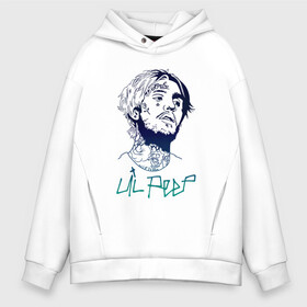 Мужское худи Oversize хлопок с принтом lil peep в Петрозаводске, френч-терри — 70% хлопок, 30% полиэстер. Мягкий теплый начес внутри —100% хлопок | боковые карманы, эластичные манжеты и нижняя кромка, капюшон на магнитной кнопке | benz truck | come over when youre sober | emo | everybody’s everything | gbc | goth angel sinner | lil | lil peep | lil peep live | lil tracy | lilpeep | music | music video | peep | rap | xxxte