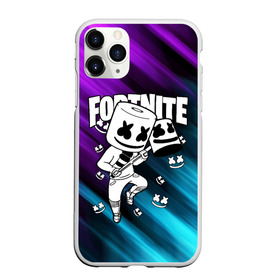 Чехол для iPhone 11 Pro матовый с принтом FORTNITE X MARSHMELLO в Петрозаводске, Силикон |  | fortnite | fortnite 2 | fortnite x | ikonik | marshmello | ninja | ninja streamer | иконик | маршмелло | ниндзя | фортнайт | фортнайт 2 | фортнайт глава 2