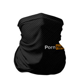 Бандана-труба 3D с принтом PORNHUB в Петрозаводске, 100% полиэстер, ткань с особыми свойствами — Activecool | плотность 150‒180 г/м2; хорошо тянется, но сохраняет форму | brand | brazzers | hub | mode | бразерс | бренд | мода