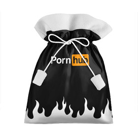 Подарочный 3D мешок с принтом PORNHUB | ПОРНХАБ (Z) в Петрозаводске, 100% полиэстер | Размер: 29*39 см | Тематика изображения на принте: brand | brazzers | faketaxi | hub | mode | playboy | бразерс | бренд | мода | фейк такси