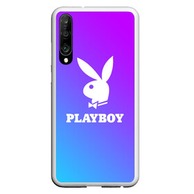 Чехол для Honor P30 с принтом PLAYBOY в Петрозаводске, Силикон | Область печати: задняя сторона чехла, без боковых панелей | brand | brazzers | faketaxi | hub | mode | playboy | бразерс | бренд | мода | фейк такси