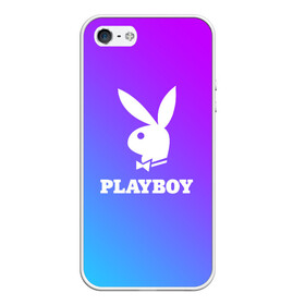 Чехол для iPhone 5/5S матовый с принтом PLAYBOY в Петрозаводске, Силикон | Область печати: задняя сторона чехла, без боковых панелей | brand | brazzers | faketaxi | hub | mode | playboy | бразерс | бренд | мода | фейк такси