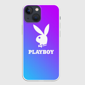 Чехол для iPhone 13 mini с принтом ПЛЕЙБОЙ | PLAYBOY (Z) в Петрозаводске,  |  | brand | brazzers | faketaxi | hub | mode | playboy | бразерс | бренд | мода | фейк такси