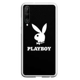 Чехол для Honor P30 с принтом PLAYBOY в Петрозаводске, Силикон | Область печати: задняя сторона чехла, без боковых панелей | brand | brazzers | faketaxi | hub | mode | playboy | бразерс | бренд | мода | фейк такси