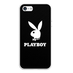 Чехол для iPhone 5/5S матовый с принтом PLAYBOY в Петрозаводске, Силикон | Область печати: задняя сторона чехла, без боковых панелей | brand | brazzers | faketaxi | hub | mode | playboy | бразерс | бренд | мода | фейк такси