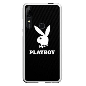 Чехол для Honor P Smart Z с принтом PLAYBOY в Петрозаводске, Силикон | Область печати: задняя сторона чехла, без боковых панелей | brand | brazzers | faketaxi | hub | mode | playboy | бразерс | бренд | мода | фейк такси