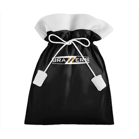 Подарочный 3D мешок с принтом БРАЗЗЕРС ЛОГО | BRAZZERS LOGO (Z) в Петрозаводске, 100% полиэстер | Размер: 29*39 см | brand | brazzers | fake taxi | faketaxi | hub | mode | playboy | бразерс | бренд | мода | фейк такси