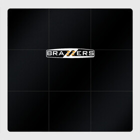 Магнитный плакат 3Х3 с принтом БРАЗЗЕРС ЛОГО | BRAZZERS LOGO (Z) в Петрозаводске, Полимерный материал с магнитным слоем | 9 деталей размером 9*9 см | brand | brazzers | fake taxi | faketaxi | hub | mode | playboy | бразерс | бренд | мода | фейк такси