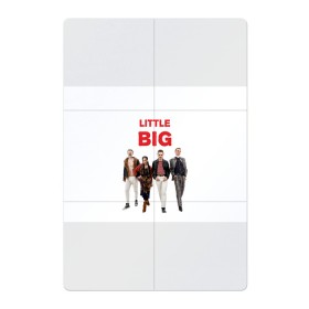 Магнитный плакат 2Х3 с принтом Little Big в Петрозаводске, Полимерный материал с магнитным слоем | 6 деталей размером 9*9 см | Тематика изображения на принте: little big | евровидение