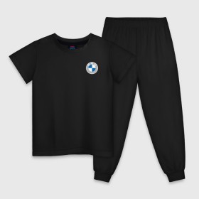 Детская пижама хлопок с принтом BMW LOGO 2020 в Петрозаводске, 100% хлопок |  брюки и футболка прямого кроя, без карманов, на брюках мягкая резинка на поясе и по низу штанин
 | bmw | bmw performance | m | motorsport | performance | бмв | бэха | моторспорт