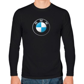 Мужской лонгслив хлопок с принтом BMW LOGO 2020 в Петрозаводске, 100% хлопок |  | bmw | bmw motorsport | bmw performance | carbon | m | motorsport | performance | sport | бмв | карбон | моторспорт | спорт