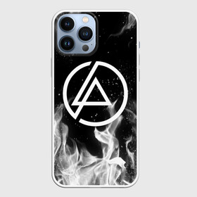 Чехол для iPhone 13 Pro Max с принтом LINKIN PARK | ЛИНКИН ПАРК (Z) в Петрозаводске,  |  | Тематика изображения на принте: chester bennington | linkin park | mike shinoda | линкин парк