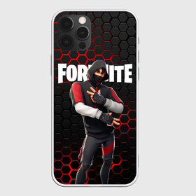 Чехол для iPhone 12 Pro Max с принтом FORTNITE IKONIK | ФОРТНАЙТ ИКОНИК в Петрозаводске, Силикон |  | fortnite | fortnite 2 | fortnite x маршмелло | ikonik | marshmello | ninja | ninja streamer | иконик | ниндзя | фортнайт | фортнайт 2 | фортнайт глава 2