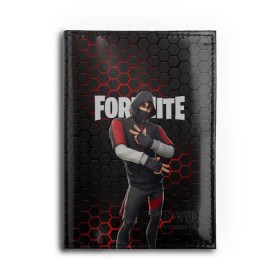 Обложка для автодокументов с принтом FORTNITE IKONIK в Петрозаводске, натуральная кожа |  размер 19,9*13 см; внутри 4 больших “конверта” для документов и один маленький отдел — туда идеально встанут права | fortnite | fortnite 2 | fortnite x маршмелло | ikonik | marshmello | ninja | ninja streamer | иконик | ниндзя | фортнайт | фортнайт 2 | фортнайт глава 2