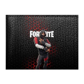 Обложка для студенческого билета с принтом FORTNITE IKONIK в Петрозаводске, натуральная кожа | Размер: 11*8 см; Печать на всей внешней стороне | fortnite | fortnite 2 | fortnite x маршмелло | ikonik | marshmello | ninja | ninja streamer | иконик | ниндзя | фортнайт | фортнайт 2 | фортнайт глава 2