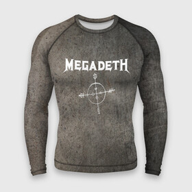 Мужской рашгард 3D с принтом Megadeth | Мегадеф (Z) в Петрозаводске,  |  | dave mustaine | megadeth | music | rock | дирк вербурен | дэвид эллефсон | дэйв мастейн | кико лоурейро | мегадеф | музыка | рок | трэш метал | хард рок | хеви метал