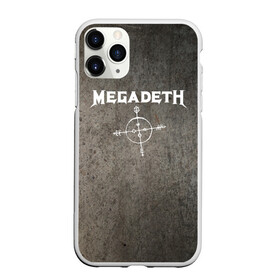 Чехол для iPhone 11 Pro Max матовый с принтом Megadeth в Петрозаводске, Силикон |  | dave mustaine | megadeth | music | rock | дирк вербурен | дэвид эллефсон | дэйв мастейн | кико лоурейро | мегадеф | музыка | рок | трэш метал | хард рок | хеви метал