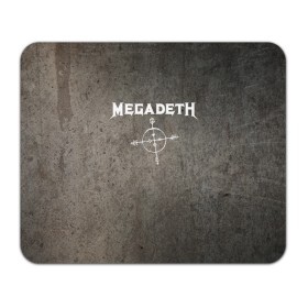Коврик для мышки прямоугольный с принтом Megadeth в Петрозаводске, натуральный каучук | размер 230 х 185 мм; запечатка лицевой стороны | dave mustaine | megadeth | music | rock | дирк вербурен | дэвид эллефсон | дэйв мастейн | кико лоурейро | мегадеф | музыка | рок | трэш метал | хард рок | хеви метал