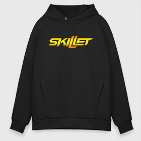 Мужское худи Oversize хлопок с принтом Skillet в Петрозаводске, френч-терри — 70% хлопок, 30% полиэстер. Мягкий теплый начес внутри —100% хлопок | боковые карманы, эластичные манжеты и нижняя кромка, капюшон на магнитной кнопке | skillet | альтернативный метал | альтернативный рок | джен леджер | джон купер | индастриал метал | кори купер | сет моррисон | хард рок | христианский метал | христианский рок