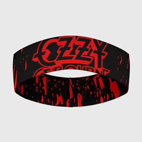 Повязка на голову 3D с принтом Ozzy Osbourne | Black Sabbath (Z) в Петрозаводске,  |  | black sabbath | michael osbourne | ozzy osbourne | джон майкл осборн | дум метал | оззи | осборн | хард рок | хеви метал