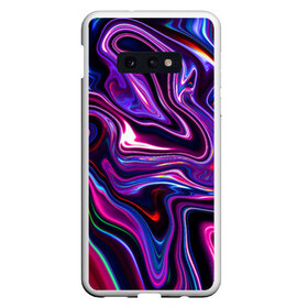 Чехол для Samsung S10E с принтом Abstract Fluid в Петрозаводске, Силикон | Область печати: задняя сторона чехла, без боковых панелей | Тематика изображения на принте: texture